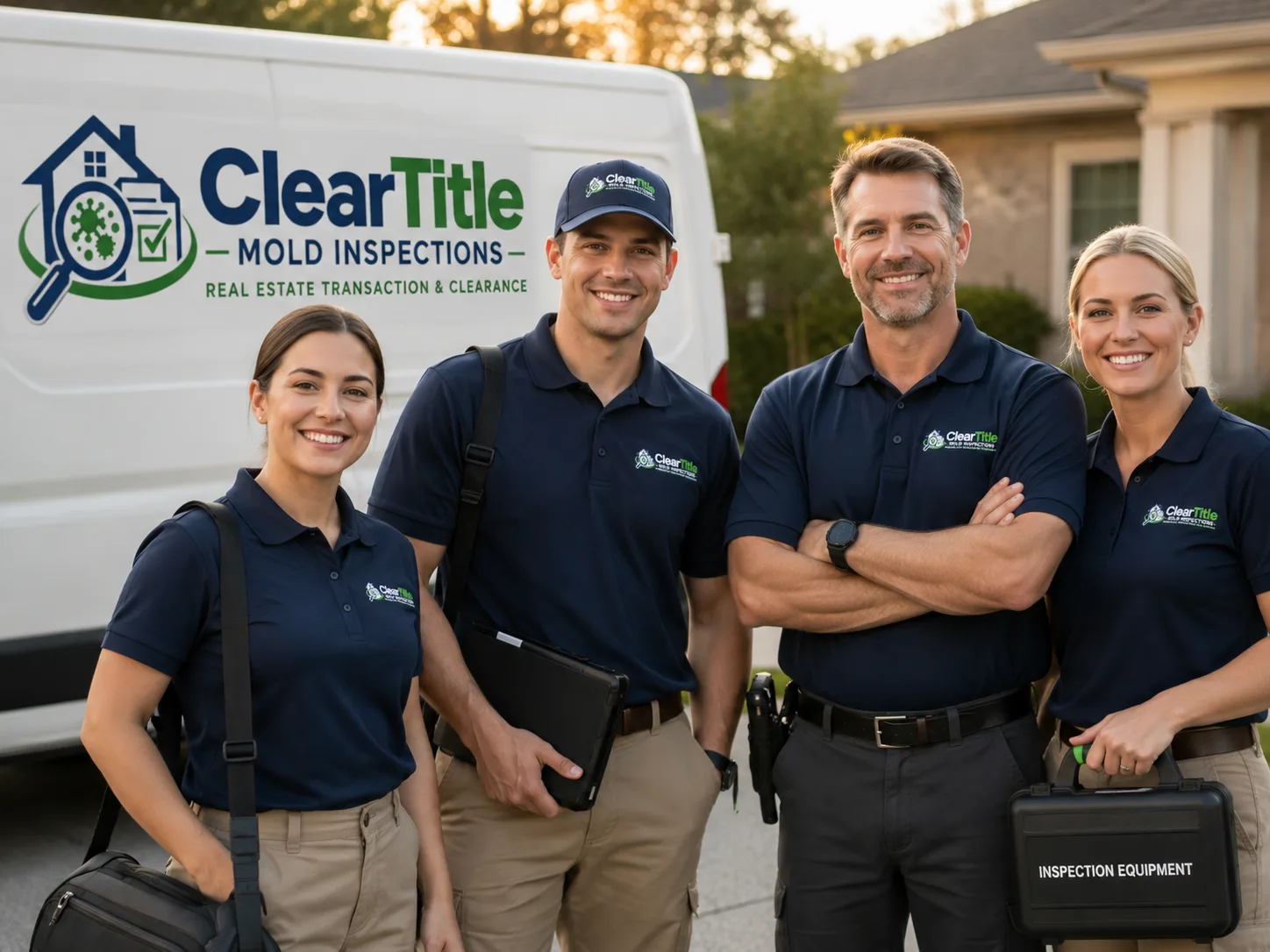 Mold Inspection For Home Sale company in Wallace, NC